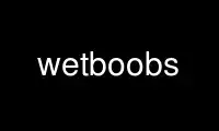 Magpatakbo ng wetboobs sa OnWorks na libreng hosting provider sa Ubuntu Online, Fedora Online, Windows online emulator o MAC OS online emulator