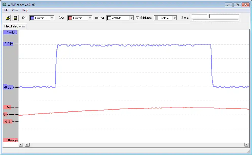 Descargue la herramienta web o la aplicación web WFM Reader para ejecutar en Windows en línea sobre Linux en línea