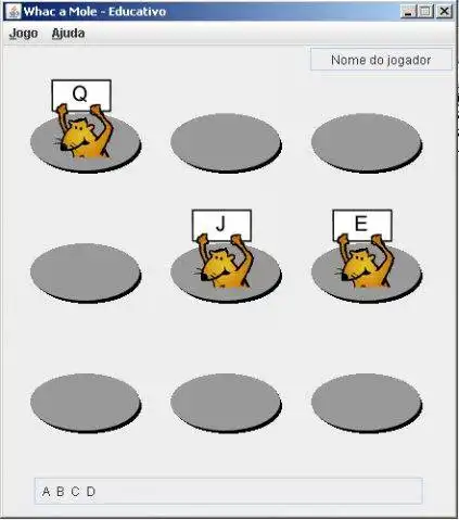 Download web tool or web app Whac a Mole - Educativo to run in Linux online