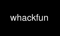 Запустіть whackfun у постачальника безкоштовного хостингу OnWorks через Ubuntu Online, Fedora Online, онлайн-емулятор Windows або онлайн-емулятор MAC OS