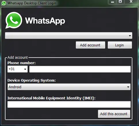 ดาวน์โหลดเครื่องมือเว็บหรือเว็บแอป WhatsApp Desktop Client