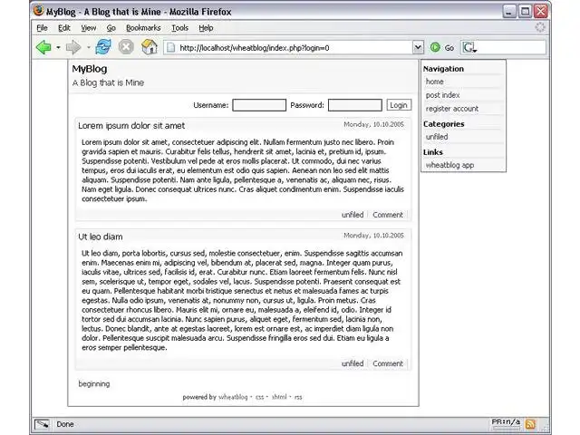 Download webtool of webapp tarweblog