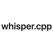 Gratis download whisper.cpp Windows-app om online win Wine in Ubuntu online, Fedora online of Debian online uit te voeren