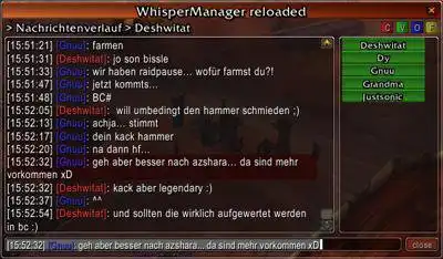 قم بتنزيل أداة الويب أو تطبيق الويب WhisperManager المعاد تحميله للتشغيل في Linux عبر الإنترنت