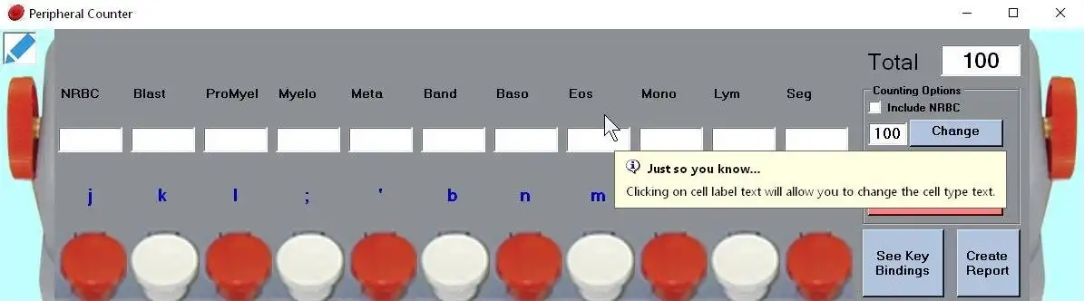 Download web tool or web app White Blood Cell Differential Counter