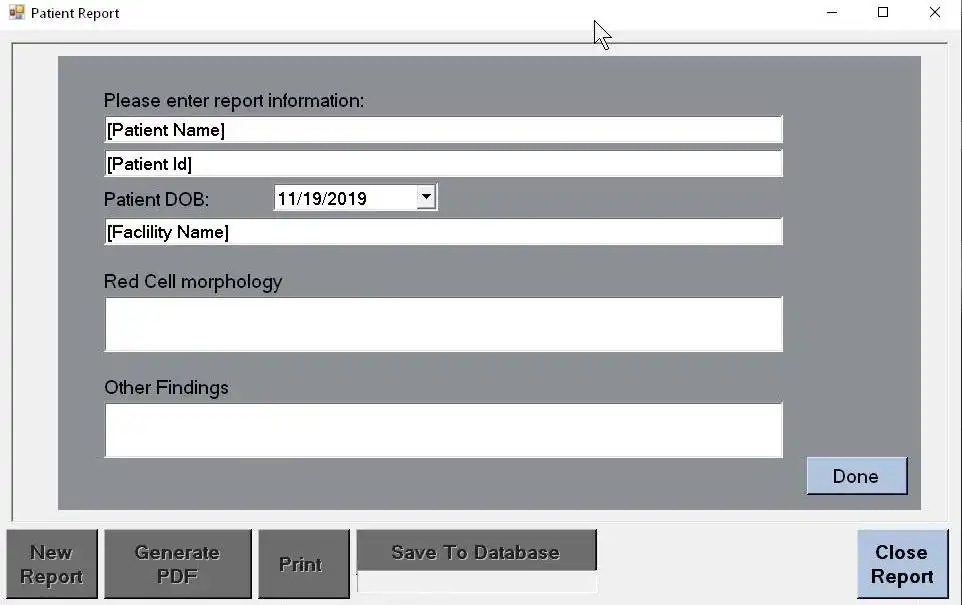 Download webtool of webapp Differentiële teller voor witte bloedcellen