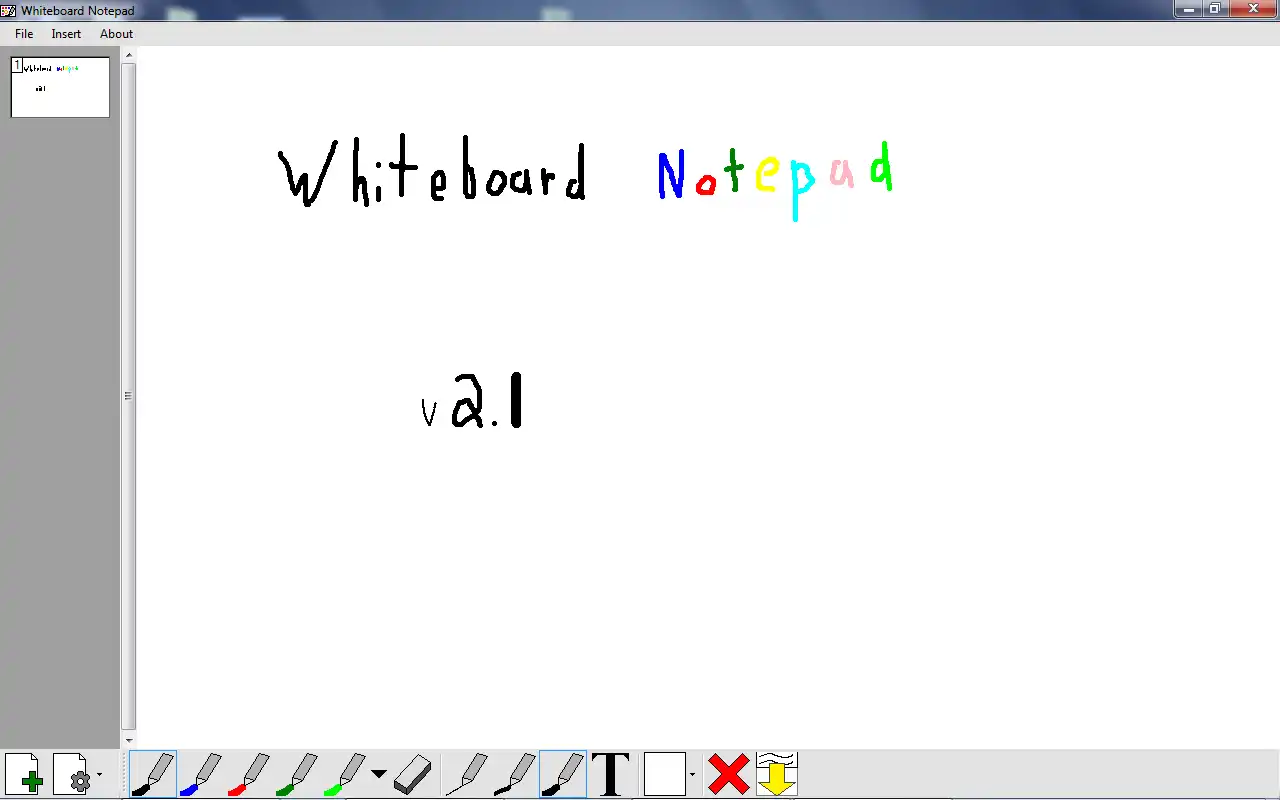 Download web tool or web app Whiteboard Notepad