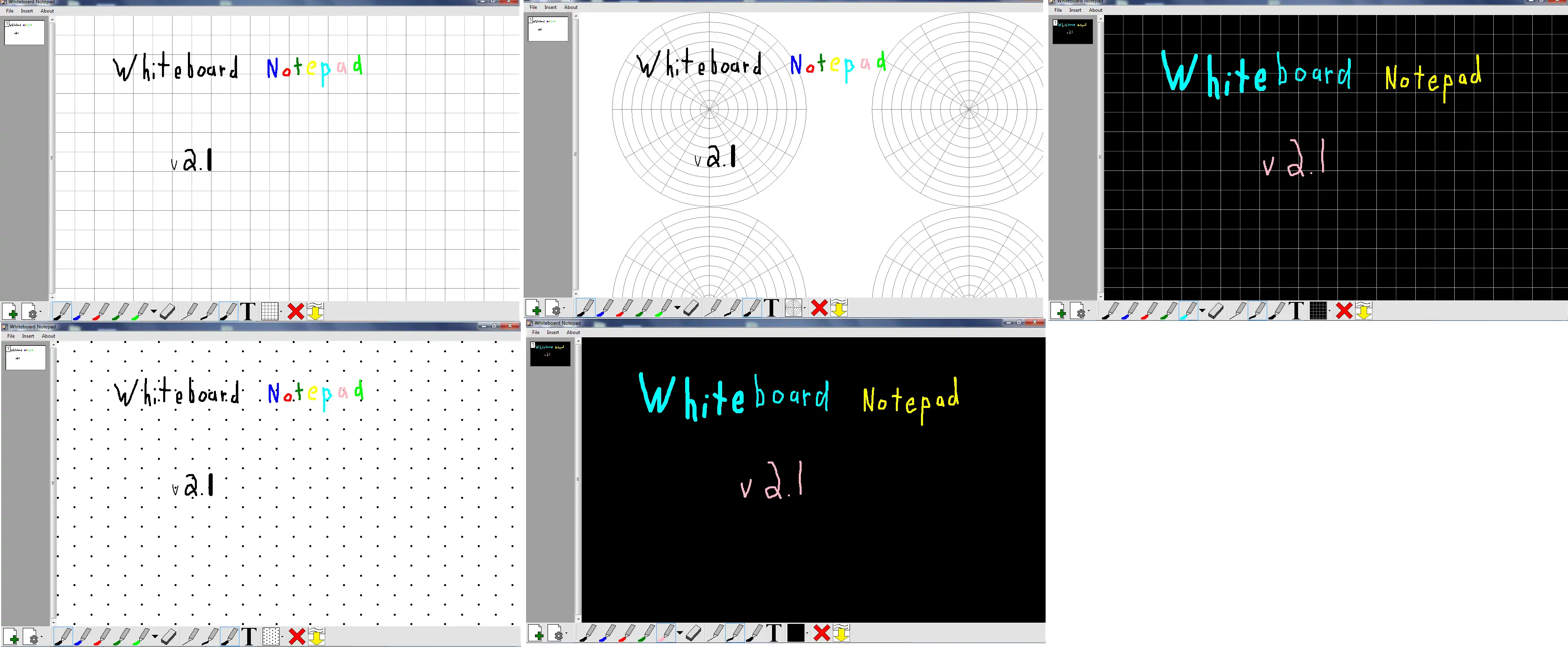 Download web tool or web app Whiteboard Notepad