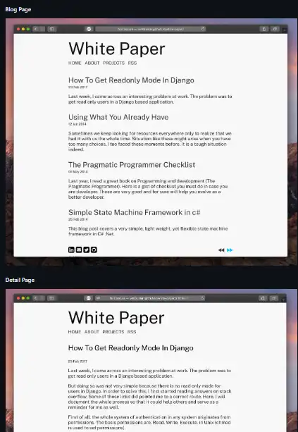 Download web tool or web app White Paper
