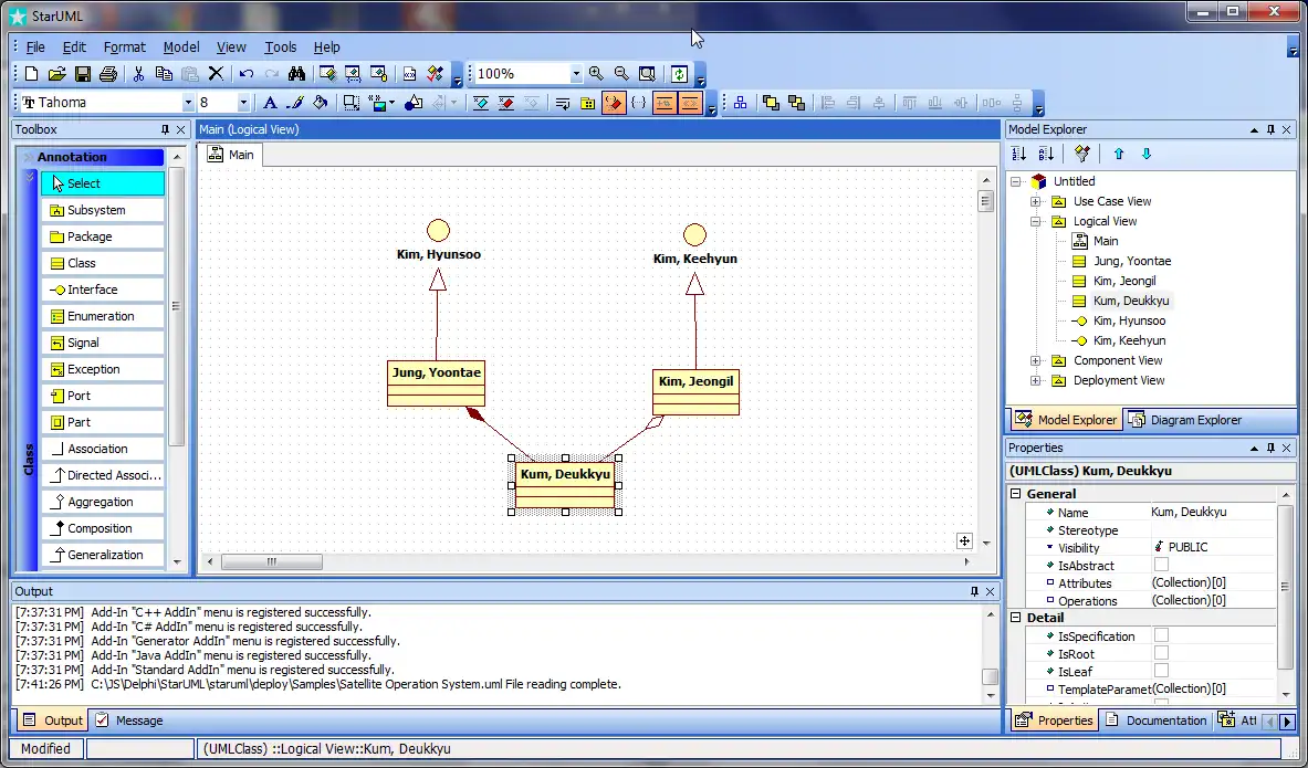 Download web tool or web app WhiteStarUML