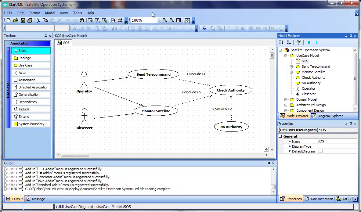 Download web tool or web app WhiteStarUML