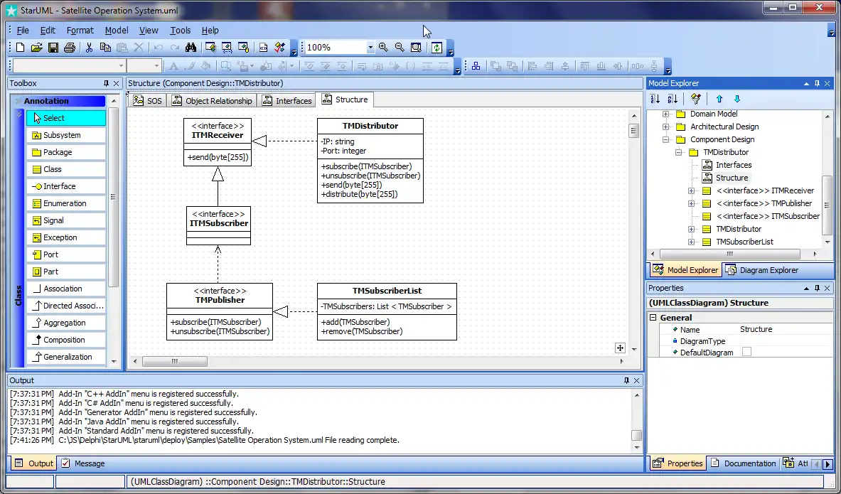 Download web tool or web app WhiteStarUML