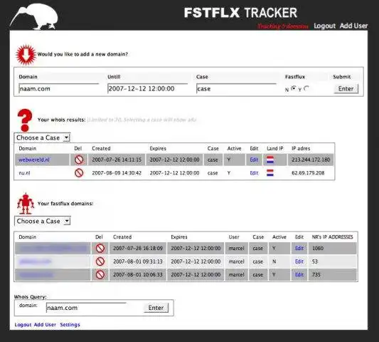 Download web tool or web app Whois and IP address tracker