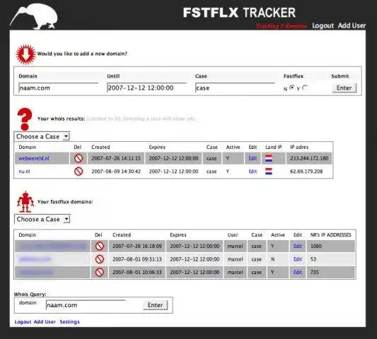 Descargue la herramienta web o la aplicación web Whois y el rastreador de direcciones IP