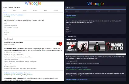 Download webtool of webapp Whoogle Search