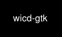 قم بتشغيل wicd-gtk في مزود الاستضافة المجاني OnWorks عبر Ubuntu Online أو Fedora Online أو محاكي Windows عبر الإنترنت أو محاكي MAC OS عبر الإنترنت
