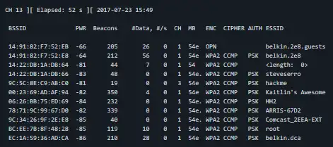 Download web tool or web app Wi-Fi Cracking