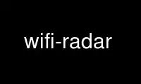 Exécutez wifi-radar dans le fournisseur d'hébergement gratuit OnWorks sur Ubuntu Online, Fedora Online, l'émulateur en ligne Windows ou l'émulateur en ligne MAC OS