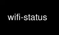 Uruchom status Wi-Fi w darmowym dostawcy hostingu OnWorks przez Ubuntu Online, Fedora Online, emulator online Windows lub emulator online MAC OS