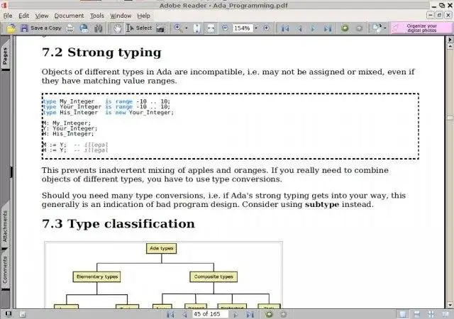 Download web tool or web app Wikibook Ada Programming