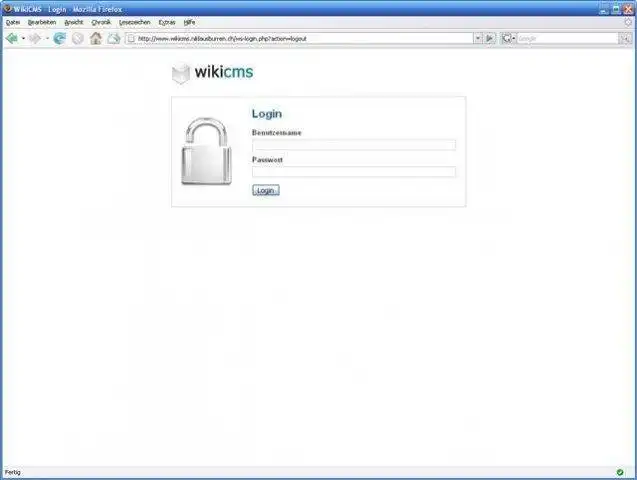 Download web tool or web app WikiCMS - Content Management System