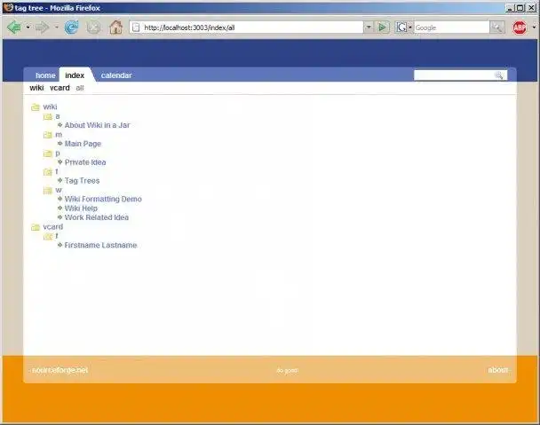 Mag-download ng web tool o web app na Wiki sa isang Jar