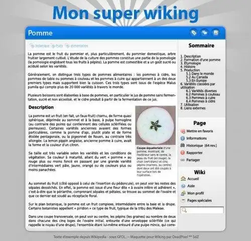 Download web tool or web app Wiking CMS