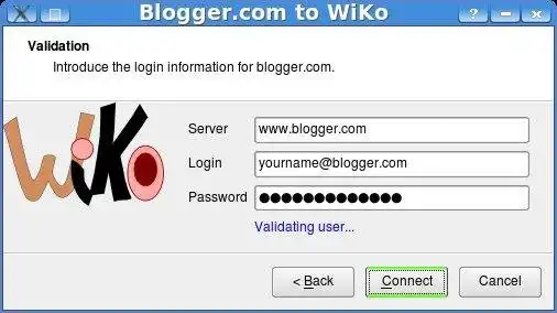 Muat turun alat web atau aplikasi web WiKo