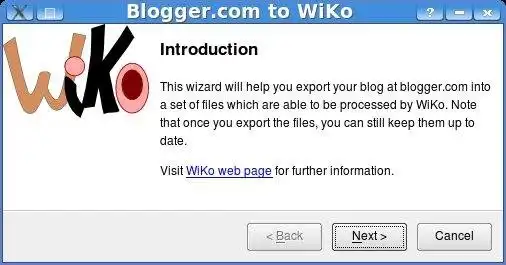 Download web tool or web app WiKo