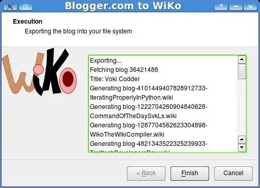 Download web tool or web app WiKo