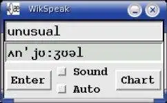 Download web tool or web app WikSpeak