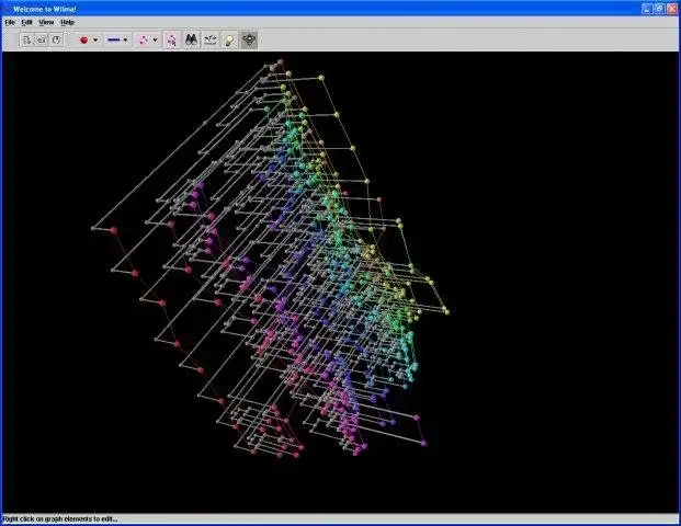 Pobierz narzędzie internetowe lub aplikację internetową WilmaScope 3D Graph Visualizatio