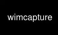 Run wimcapture in OnWorks free hosting provider over Ubuntu Online, Fedora Online, Windows online emulator or MAC OS online emulator