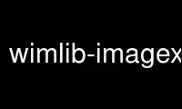 Run wimlib-imagex-append in OnWorks free hosting provider over Ubuntu Online, Fedora Online, Windows online emulator or MAC OS online emulator