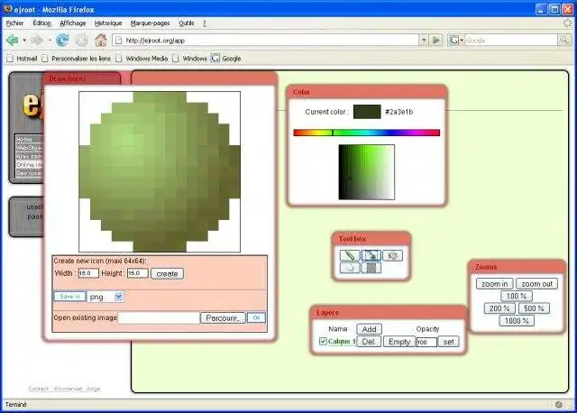 Download web tool or web app Wimp - Online web image editor