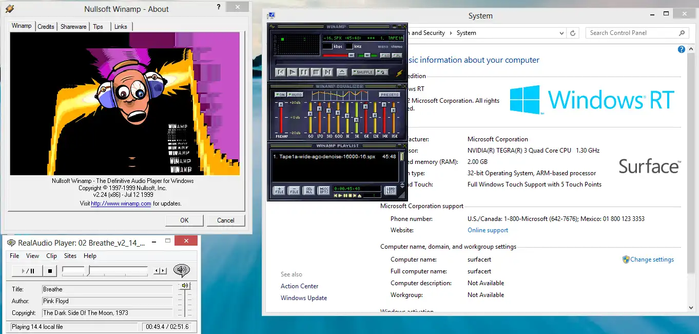 Télécharger l'outil Web ou l'application Web Win86emu