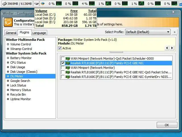 Download web tool or web app WinBar