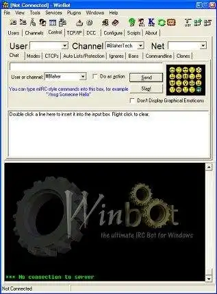 Download web tool or web app WinBot