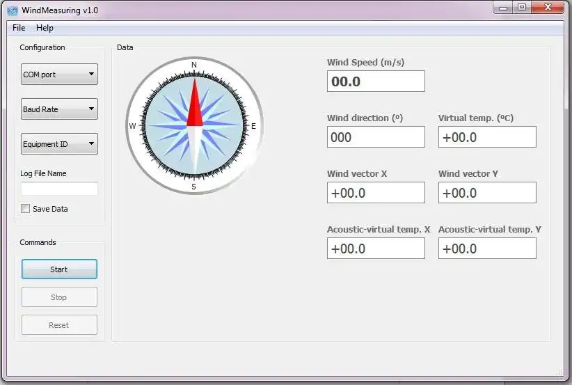 Download web tool or web app WindMeasuring