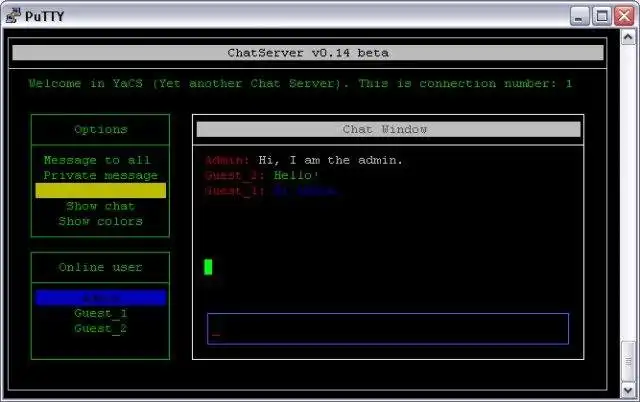 Download web tool or web app Window based telnet chat