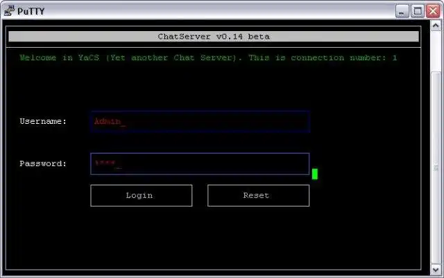 Download web tool or web app Window based telnet chat