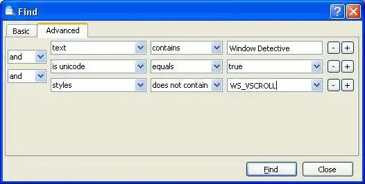 Download web tool or web app Window Detective