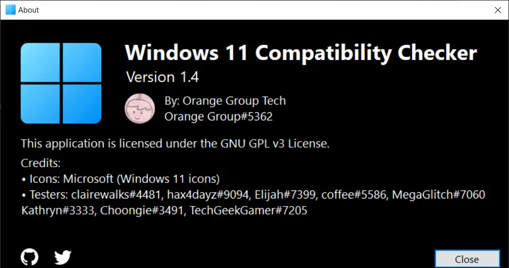 Download web tool or web app Windows 11 Compatibility checker