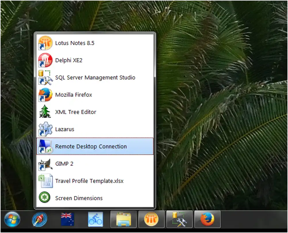 Download web tool or web app Windows 7/8/10 Quck Application Launcher