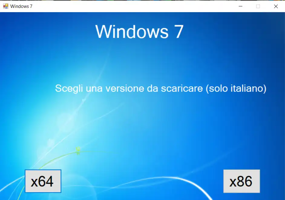 下载 Web 工具或 Web 应用程序 Windows ISO 下载器