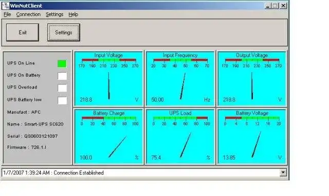 下载 Web 工具或 Web 应用程序 Windows NUT 客户端