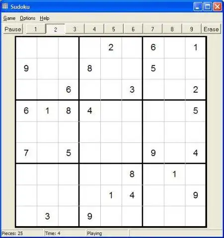 Download web tool or web app Windows Sudoku Puzzle Game to run in Windows online over Linux online