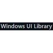 Free download Windows UI Library Windows app to run online win Wine in Ubuntu online, Fedora online or Debian online