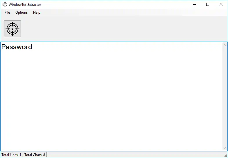 Download web tool or web app WindowTextExtractor
