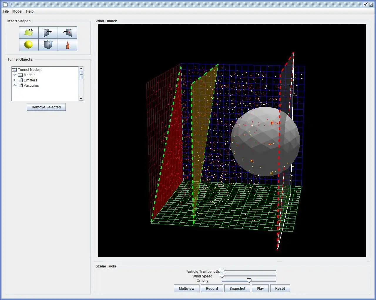 Download web tool or web app WindTunnel to run in Windows online over Linux online